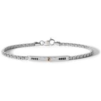 Bracciale Comete Uomo in Argento Spinello UBR 799